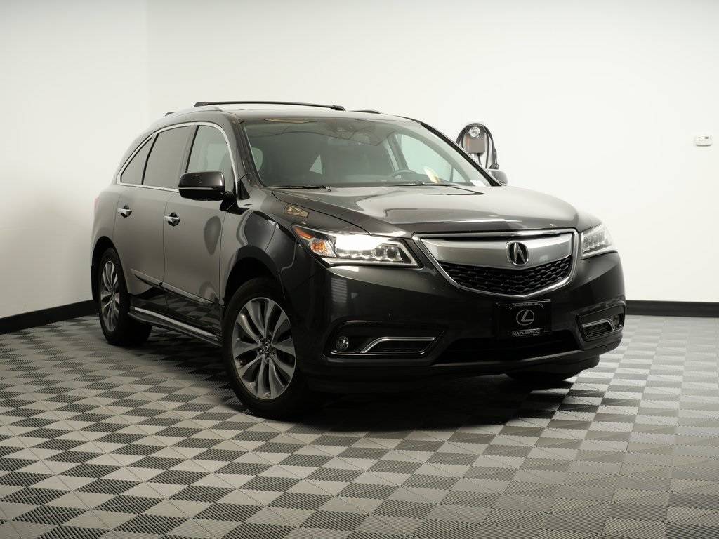 2014 Acura MDX Technology with Entertainment Package — SUV — 162,443 mi — Maplewood, MN