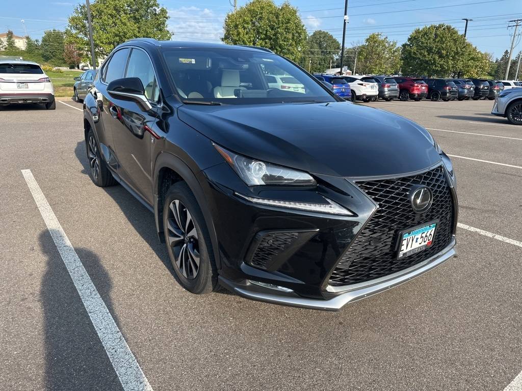 2020 Lexus NX NX 300 F Sport — SUV — 34,051 mi — Maplewood, MN