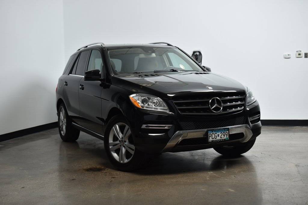 2015 Mercedes-Benz M-Class ML 350 — SUV — 144,485 mi — Maplewood, MN