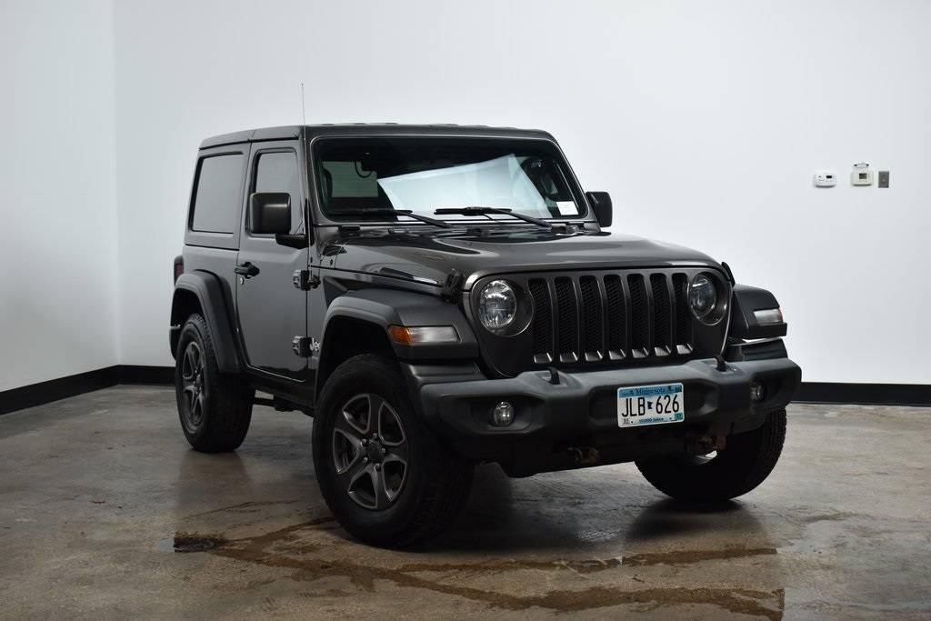 2018 Jeep Wrangler Sport S — SUV — 121,253 mi — Maplewood, MN