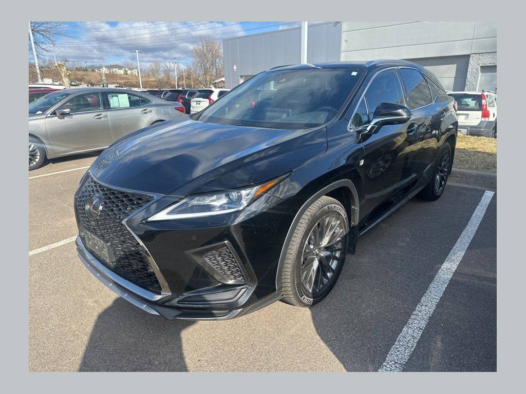 2020 Lexus RX RX 350 F Sport Performance