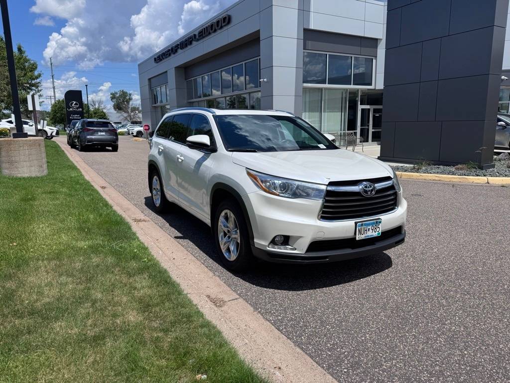 2015 Toyota Highlander Limited — SUV — 167,162 mi — Maplewood, MN