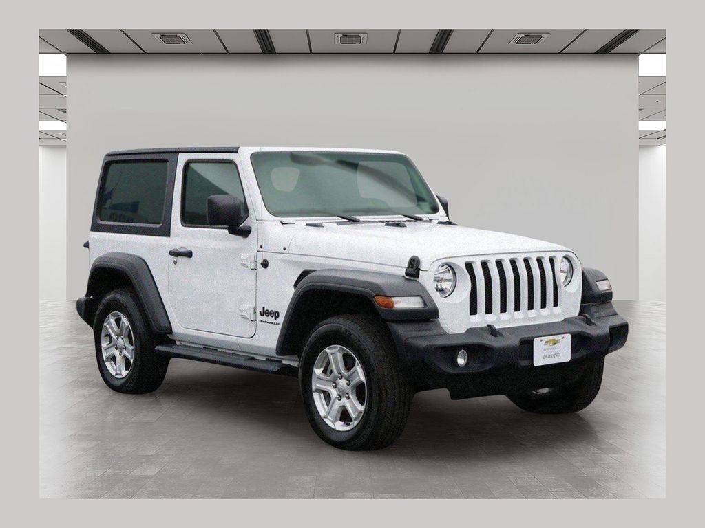 2023 Jeep Wrangler Sport S