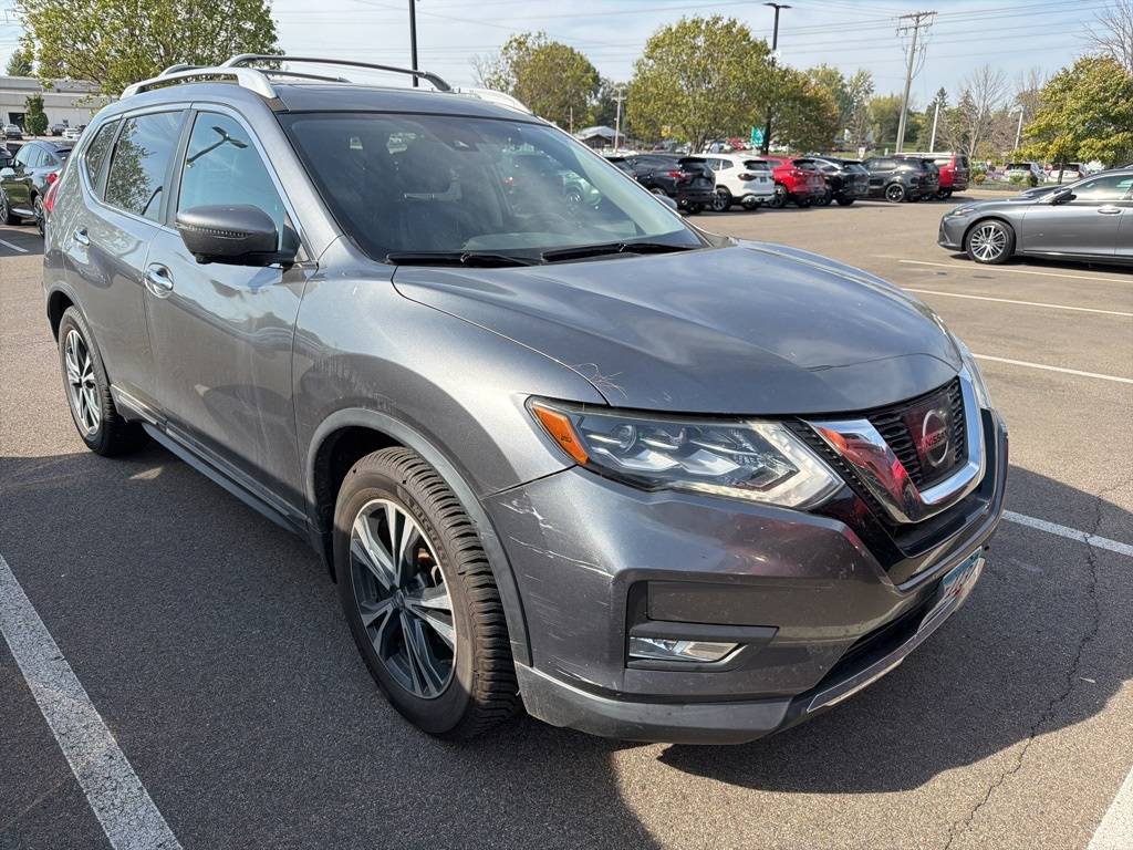 2017 Nissan Rogue SL — SUV — 75,212 mi — Maplewood, MN