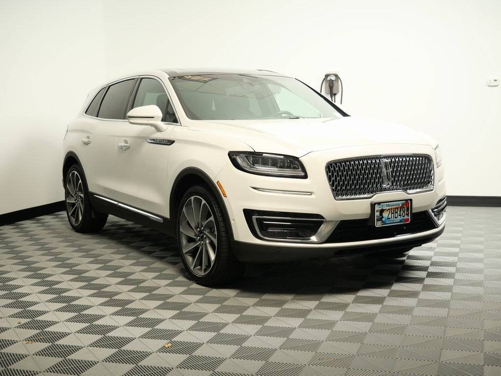 2020 Lincoln Nautilus Reserve — SUV — 33,495 mi — Maplewood, MN