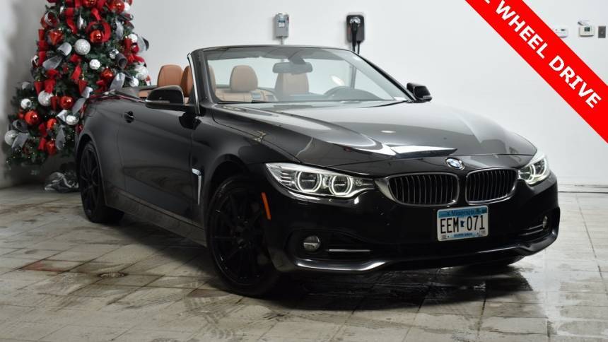 2017 BMW 4 Series 440i — Convertible — 90,736 mi — Maplewood, MN