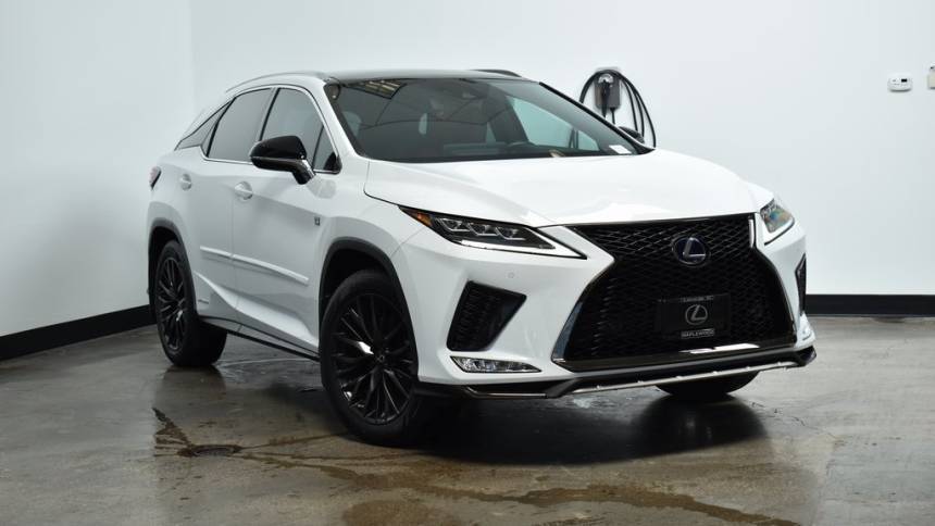 2022 Lexus RX 450h F SPORT Handling