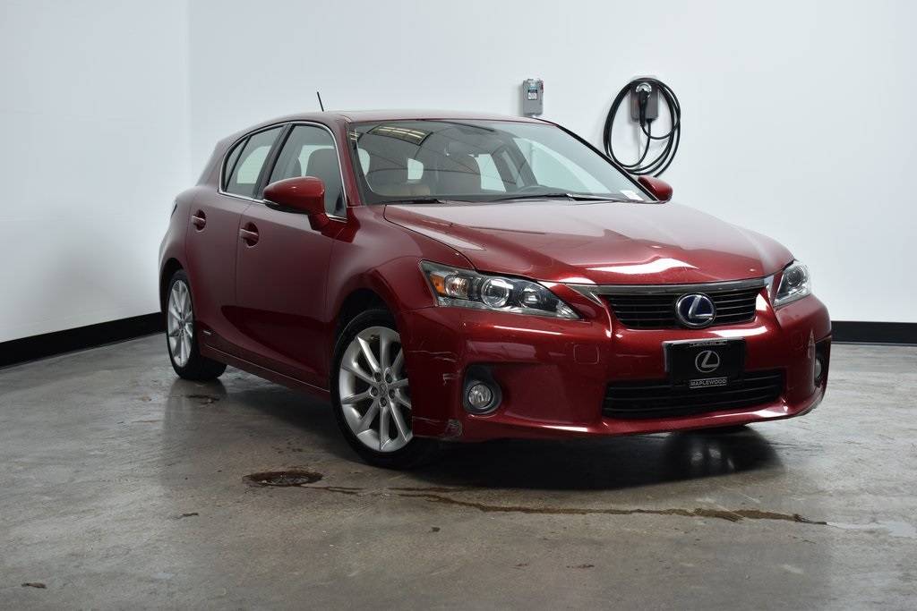 2012 Lexus CT CT 200h — Hatchback — 162,167 mi — Maplewood, MN