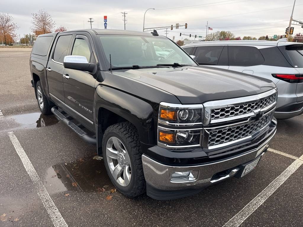 2015 Chevrolet Silverado 1500 LTZ — Pickup Truck — 138,210 mi — Maplewood, MN