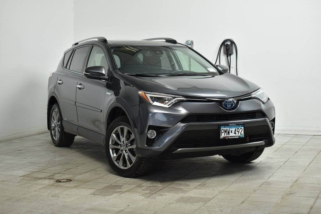 2017 Toyota RAV4 Hybrid Limited — SUV — 86,712 mi — Maplewood, MN