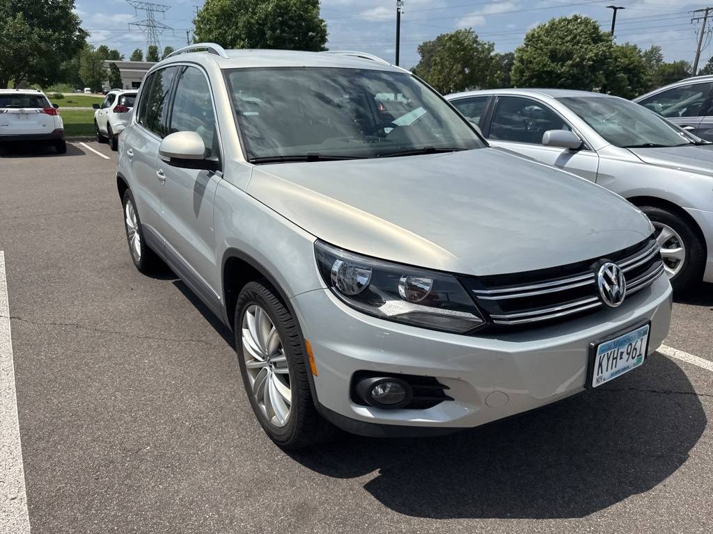 2012 Volkswagen Tiguan S — SUV — 87,097 mi — Maplewood, MN