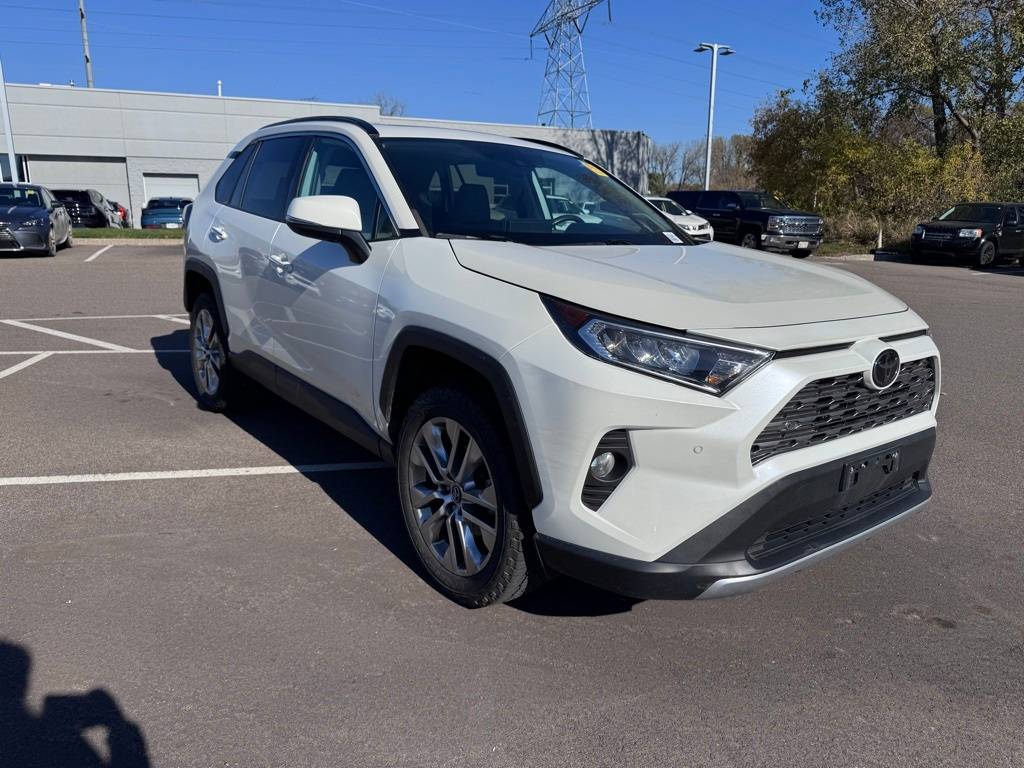 2020 Toyota RAV4 Limited — SUV — 59,689 mi — Maplewood, MN