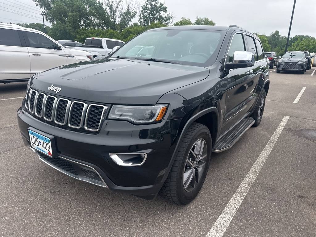 2018 Jeep Grand Cherokee Limited — SUV — 150,130 mi — Maplewood, MN
