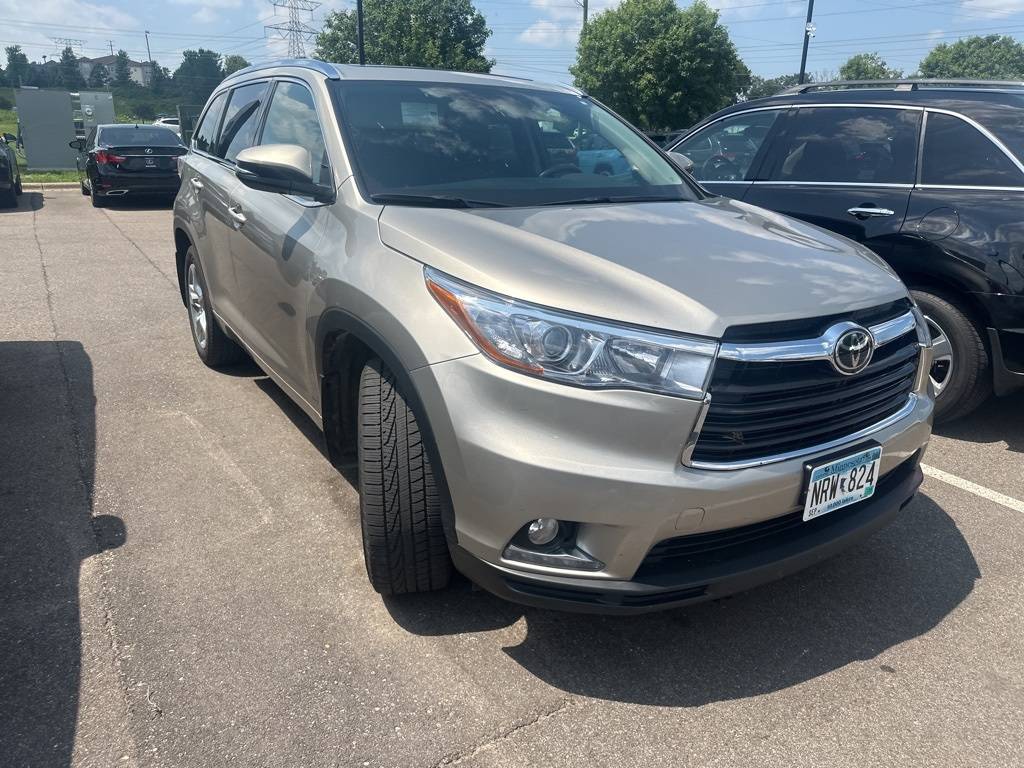 2015 Toyota Highlander Limited Platinum — SUV — 68,676 mi — Maplewood, MN