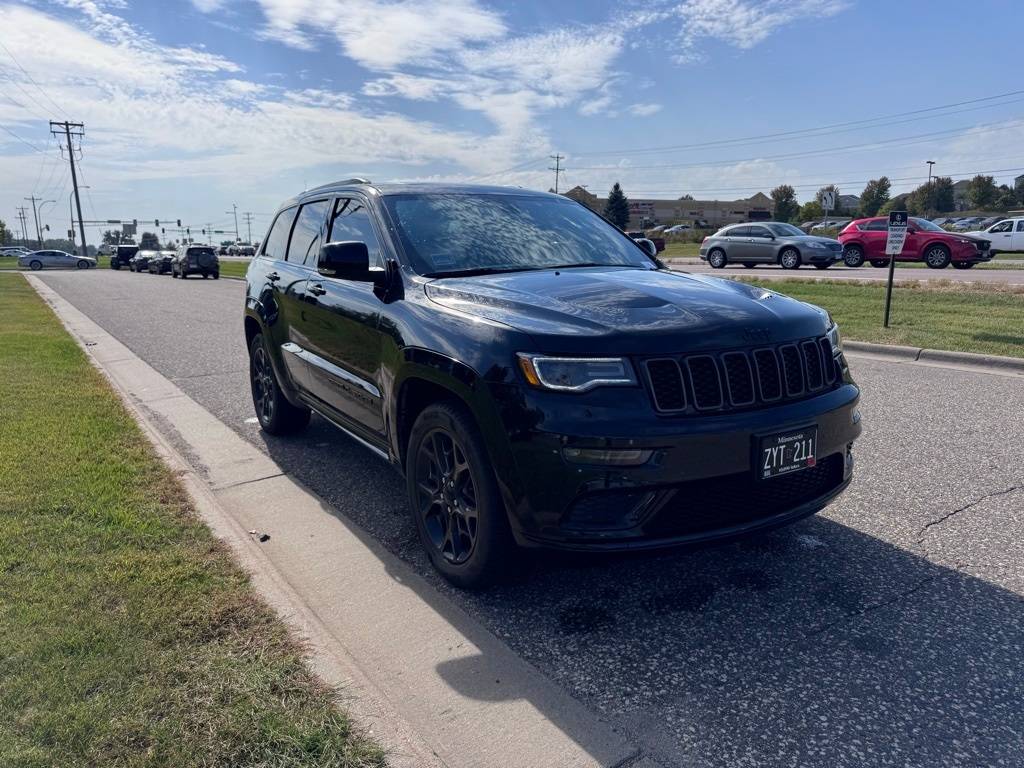 2021 Jeep Grand Cherokee WK Limited X — SUV — 55,111 mi — Maplewood, MN