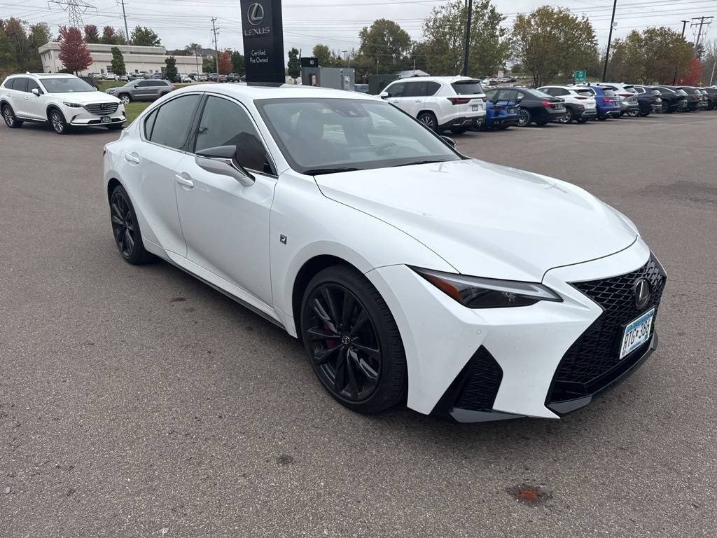 2023 Lexus IS IS 350 F SPORT — Sedan — 20,504 mi — Maplewood, MN