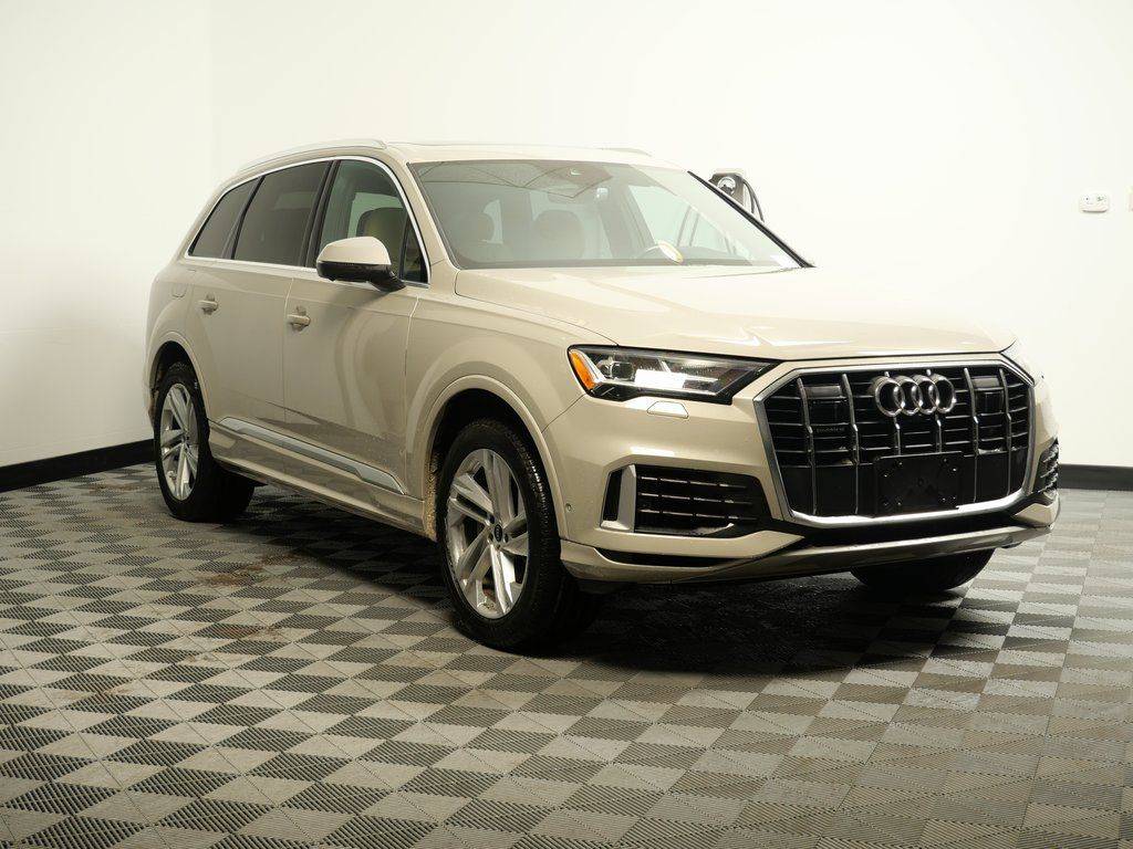 2022 Audi Q7 quattro Premium Plus 55 TFSI