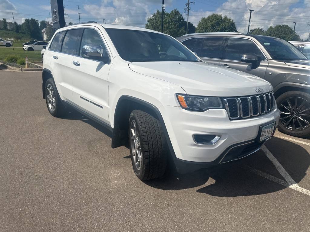 2022 Jeep Grand Cherokee WK Limited — SUV — 60,456 mi — Maplewood, MN