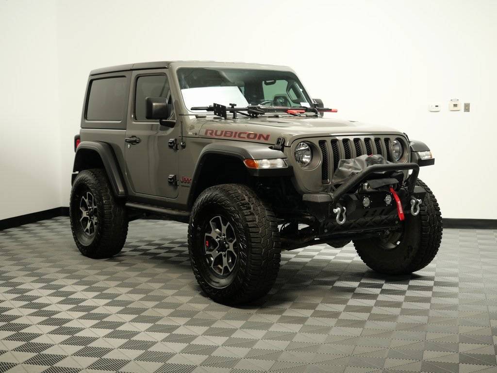 2021 Jeep Wrangler Rubicon — SUV — 43,434 mi — Maplewood, MN