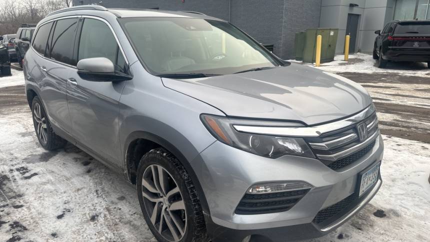 2017 Honda Pilot Elite — SUV — 121,745 mi — Maplewood, MN