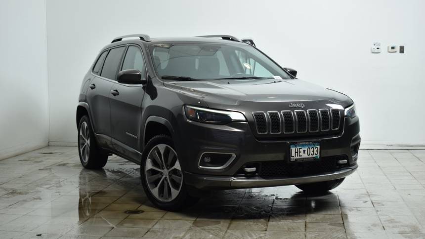 2019 Jeep Cherokee Overland — SUV — 64,298 mi — Maplewood, MN
