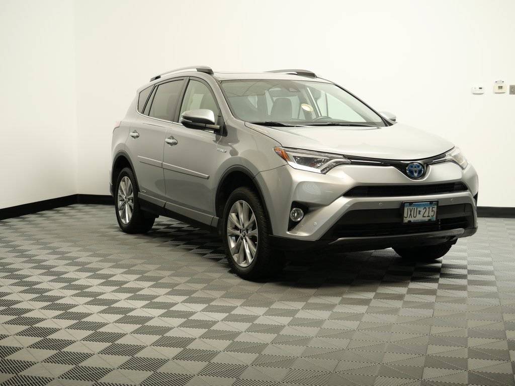 2017 Toyota RAV4 Hybrid Limited — SUV — 92,982 mi — Maplewood, MN