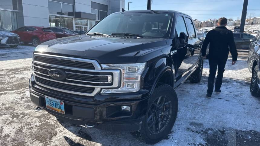 2019 Ford F-150 Limited — Pickup Truck — 72,119 mi — Maplewood, MN