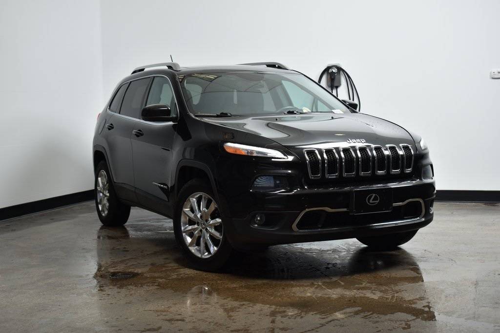2014 Jeep Cherokee Limited — SUV — 121,422 mi — Maplewood, MN
