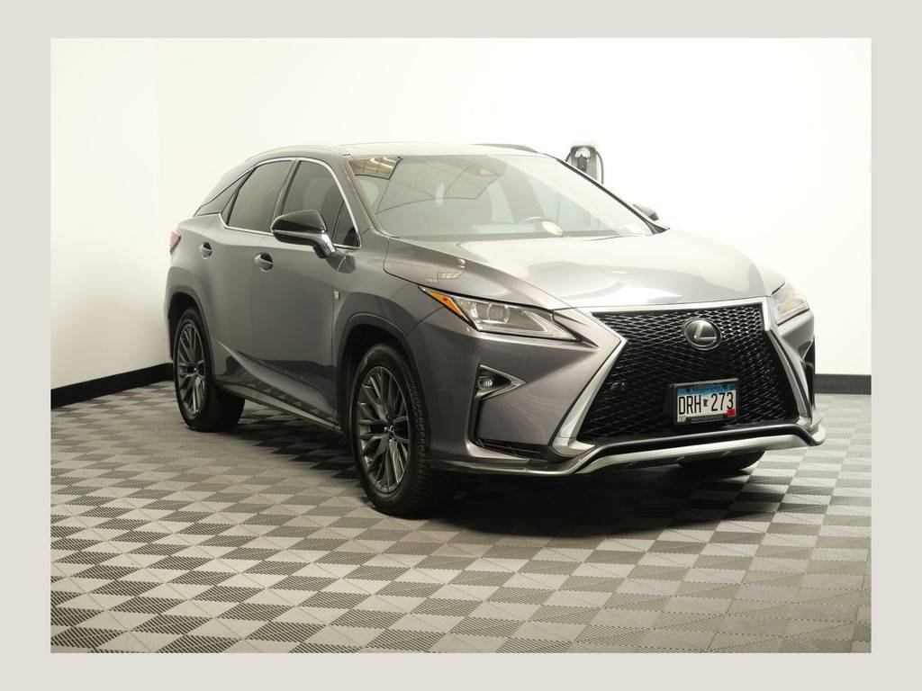 2017 Lexus RX RX 350 F Sport
