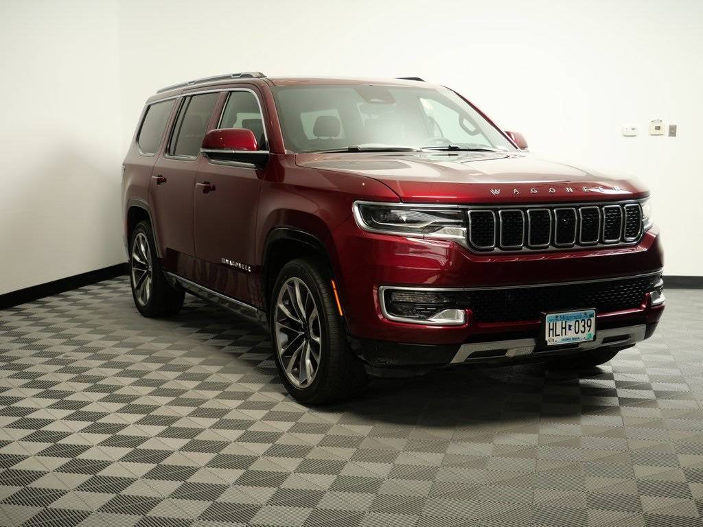 2022 Jeep Wagoneer Series III — SUV — 81,290 mi — Maplewood, MN