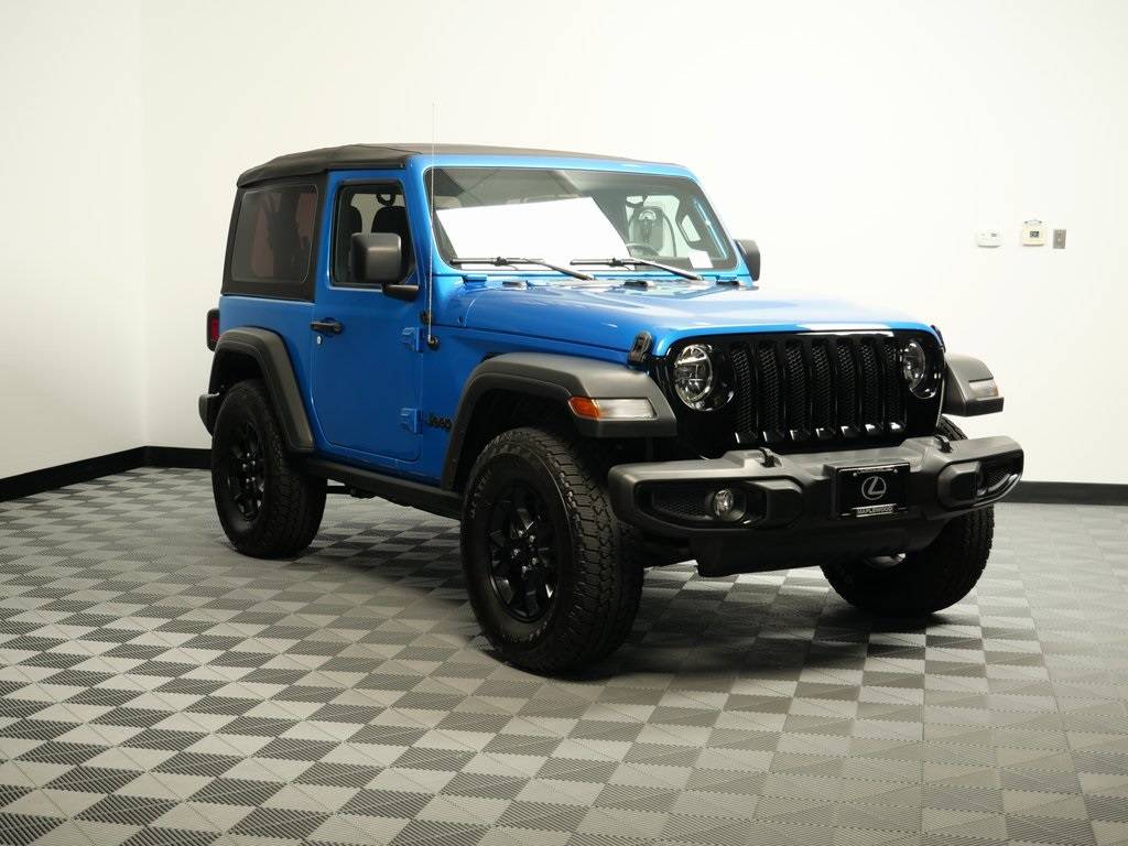 2021 Jeep Wrangler Willys Sport — SUV — 16,000 mi — Maplewood, MN