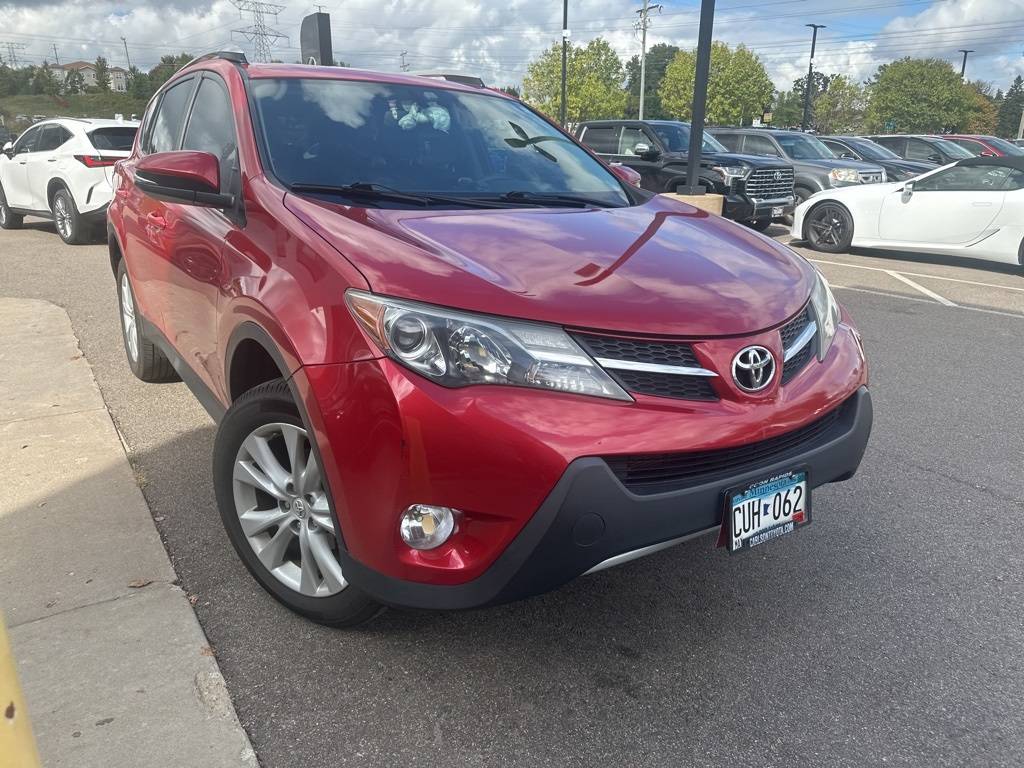2015 Toyota RAV4 Limited — SUV — 101,486 mi — Maplewood, MN