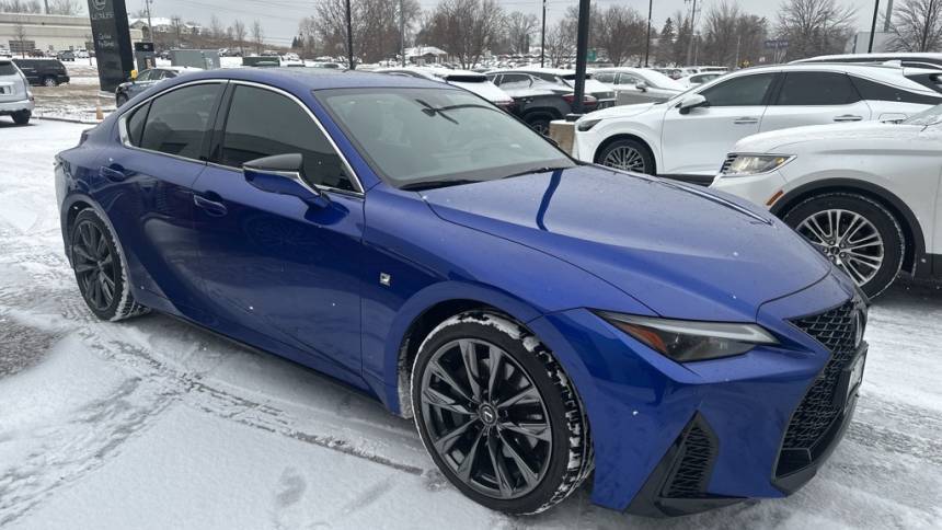 2023 Lexus IS IS 350 F SPORT — Sedan — 27,111 mi — Maplewood, MN