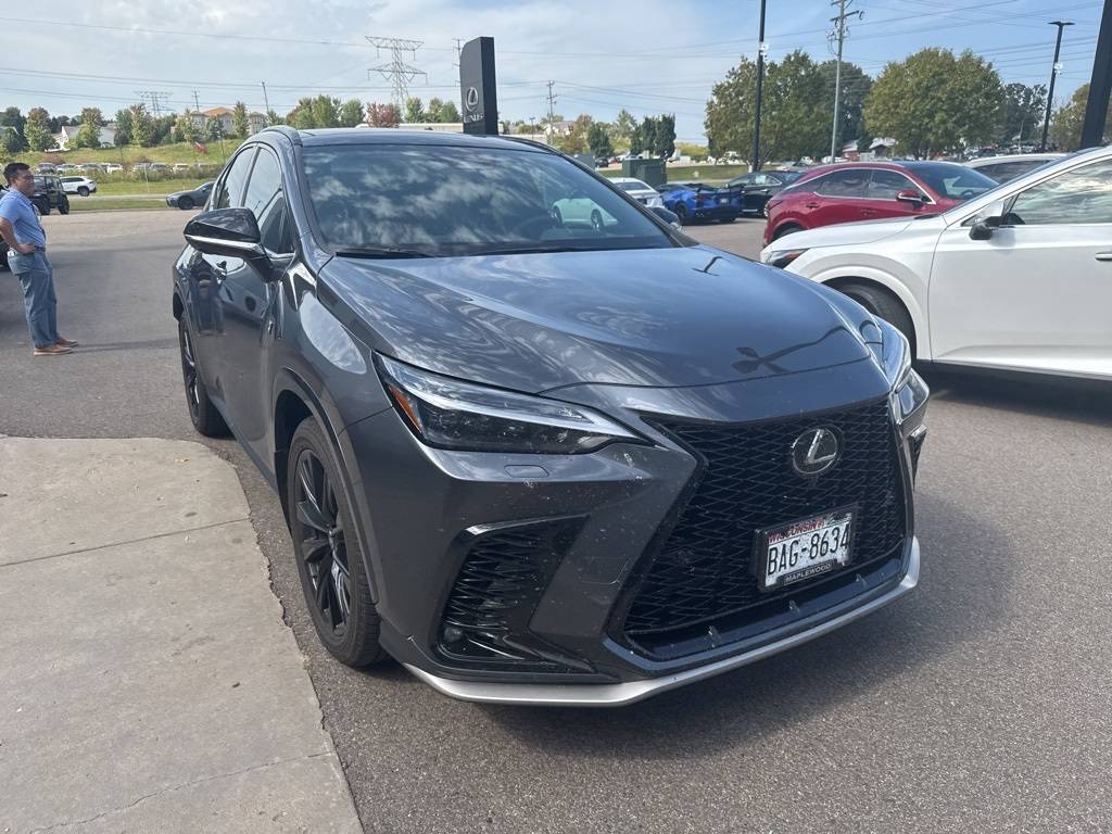 2025 Lexus NX NX 350 F SPORT Handling — SUV — 7,122 mi — Maplewood, MN