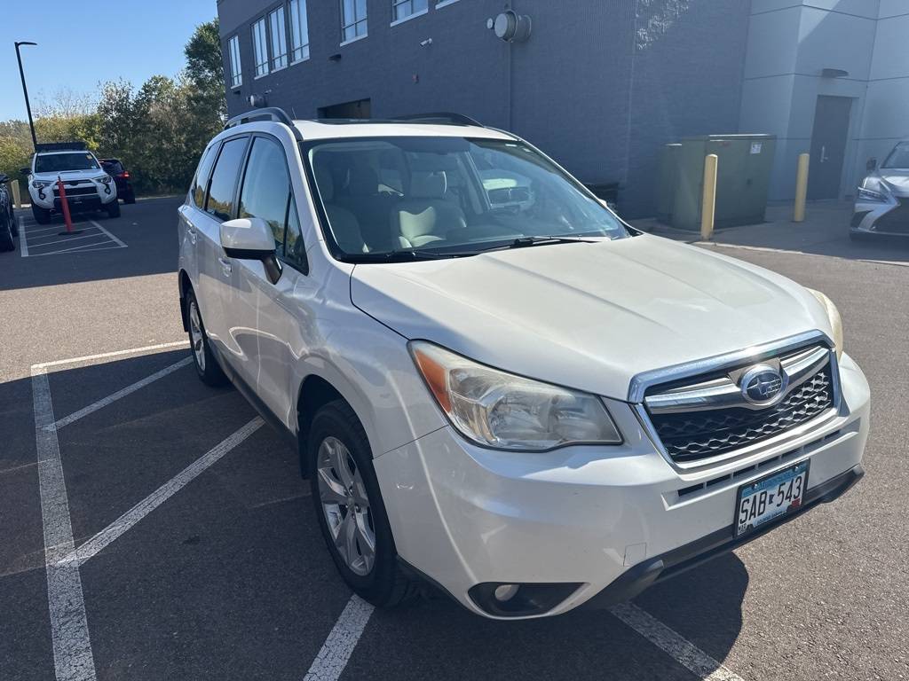 2015 Subaru Forester 2.5i Premium — SUV — 105,075 mi — Maplewood, MN