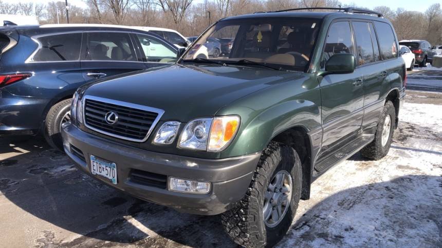 1999 Lexus LX LX 470 — SUV — 218,838 mi — Maplewood, MN