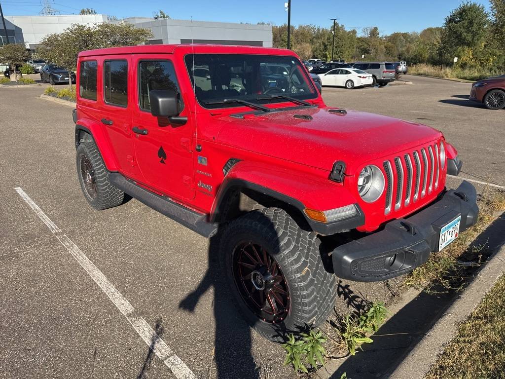 2018 Jeep Wrangler Sahara — SUV — 40,342 mi — Maplewood, MN