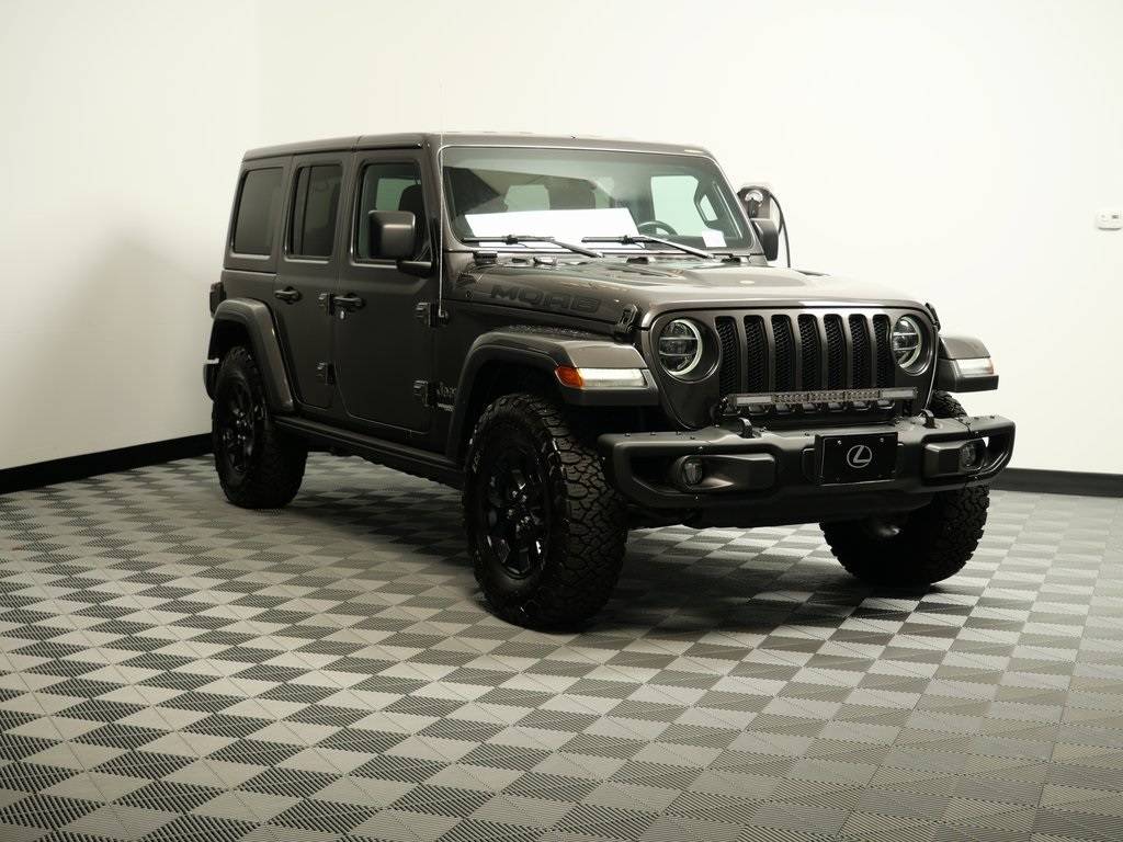 2019 Jeep Wrangler Moab — SUV — 40,463 mi — Maplewood, MN