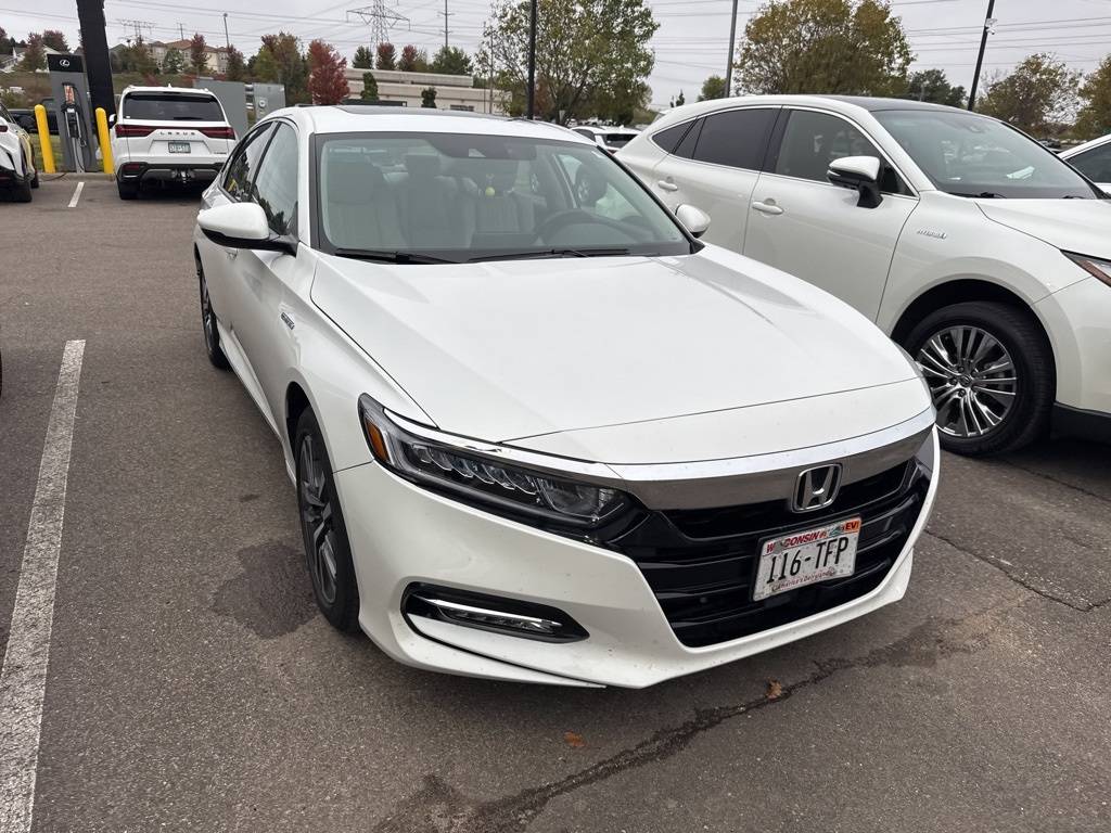 2018 Honda Accord Hybrid EX-L — Sedan — 56,481 mi — Maplewood, MN