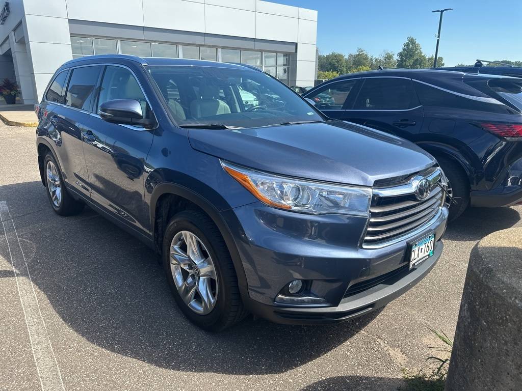 2016 Toyota Highlander Limited