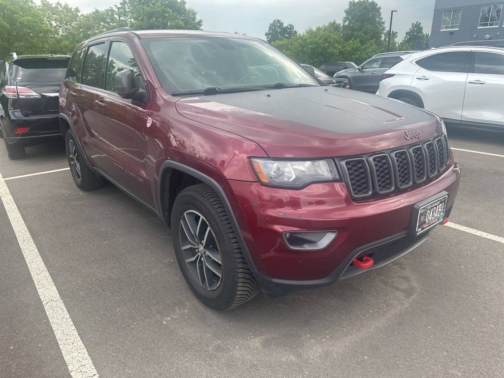 2017 Jeep Grand Cherokee Trailhawk — SUV — 129,667 mi — Maplewood, MN