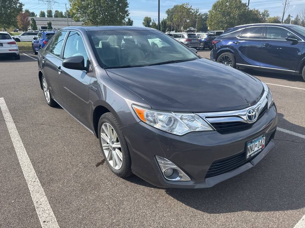 2014 Toyota Camry Hybrid XLE