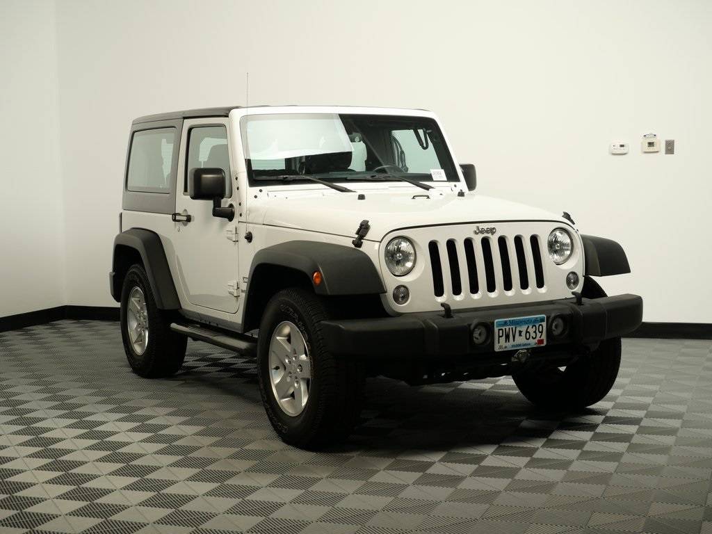 2015 Jeep Wrangler Sport — SUV — 62,938 mi — Maplewood, MN