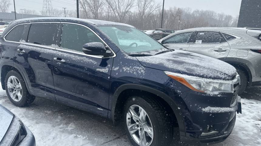 2016 Toyota Highlander Hybrid Limited — SUV — 153,339 mi — Maplewood, MN