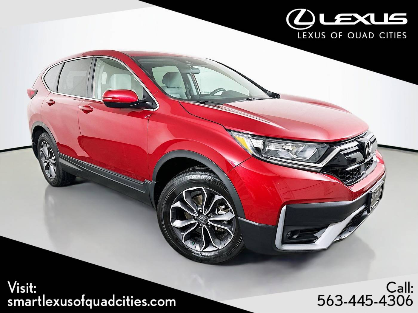 2021 Honda CR-V EX — SUV — 52,857 mi — Davenport, IA