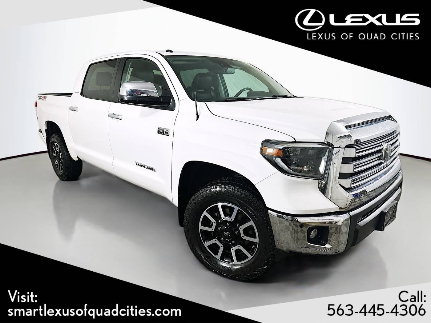 2019 Toyota Tundra Limited — Pickup Truck — 135,565 mi — Davenport, IA