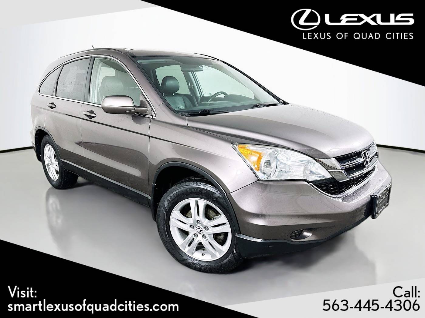 2011 Honda CR-V EX-L — SUV — 156,437 mi — Davenport, IA