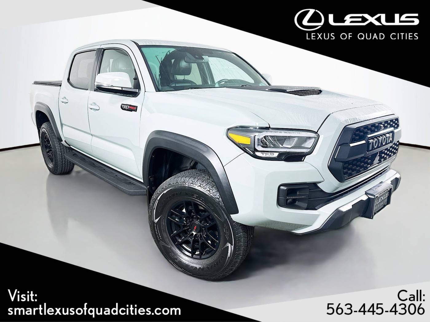 2021 Toyota Tacoma TRD Pro — Pickup Truck — 19,851 mi — Davenport, IA