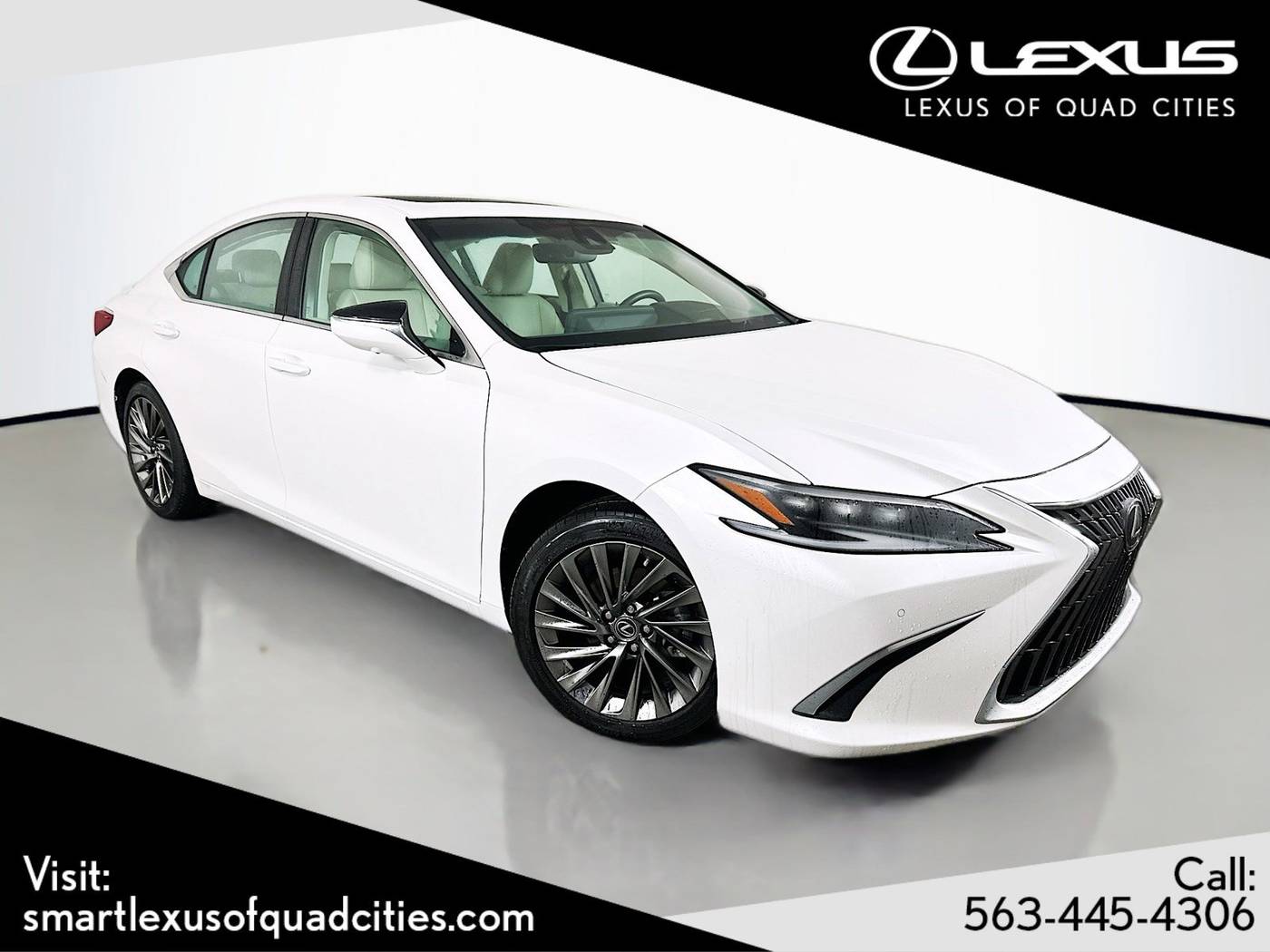 2024 Lexus ES ES 300h Ultra Luxury — Sedan — 15,528 mi — Davenport, IA