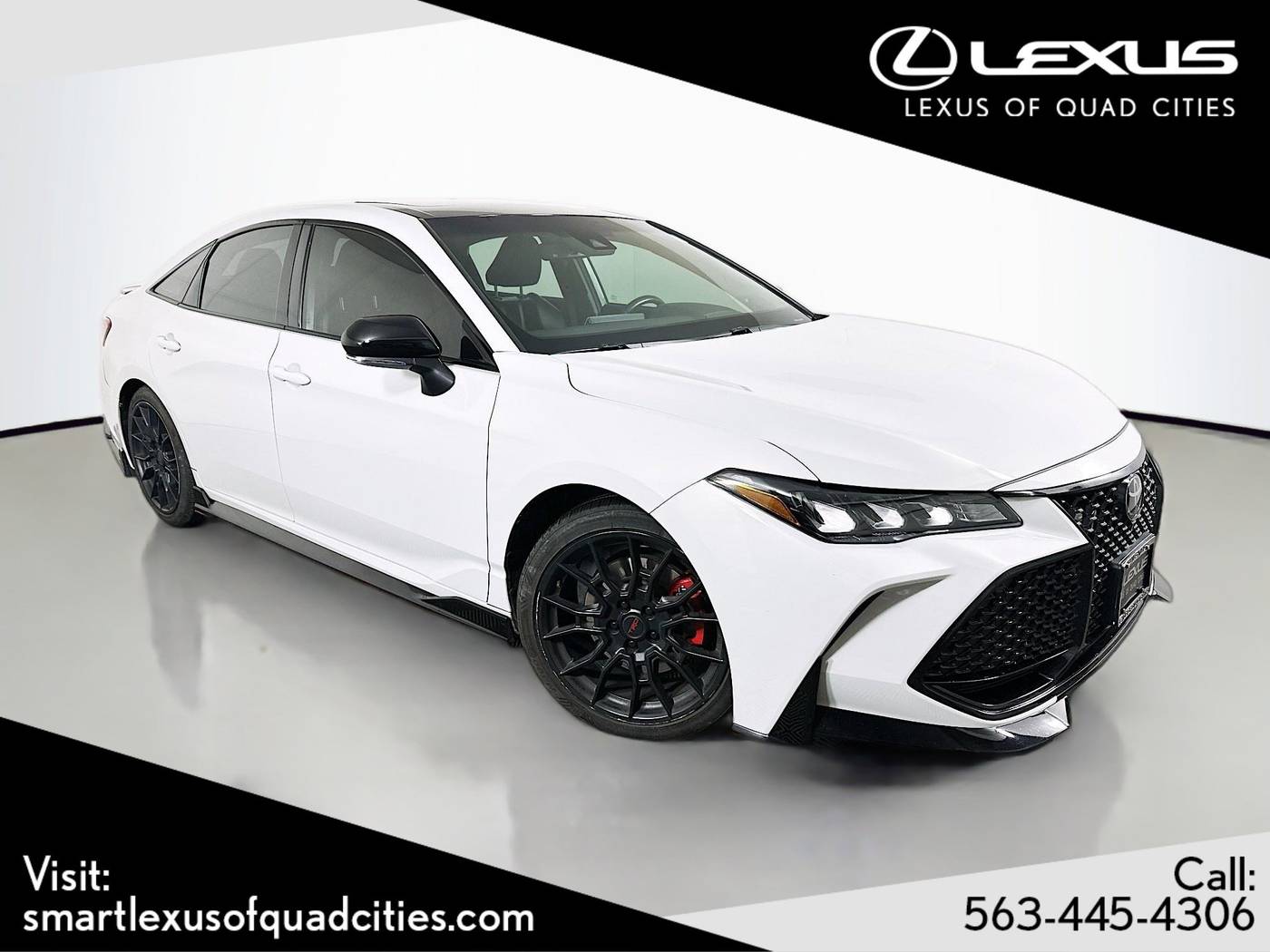 2021 Toyota Avalon TRD — Sedan — 39,925 mi — Davenport, IA